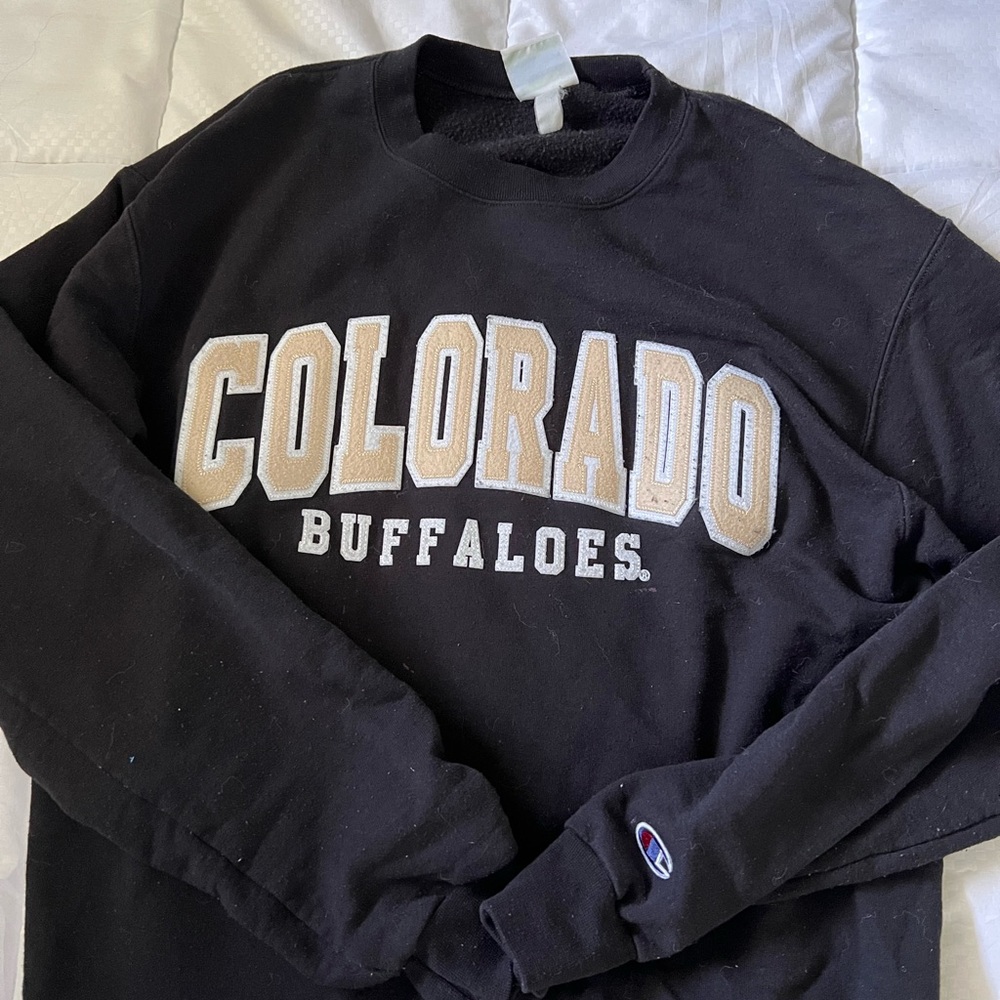 Colorado buffaloes crewneck sweatshirt